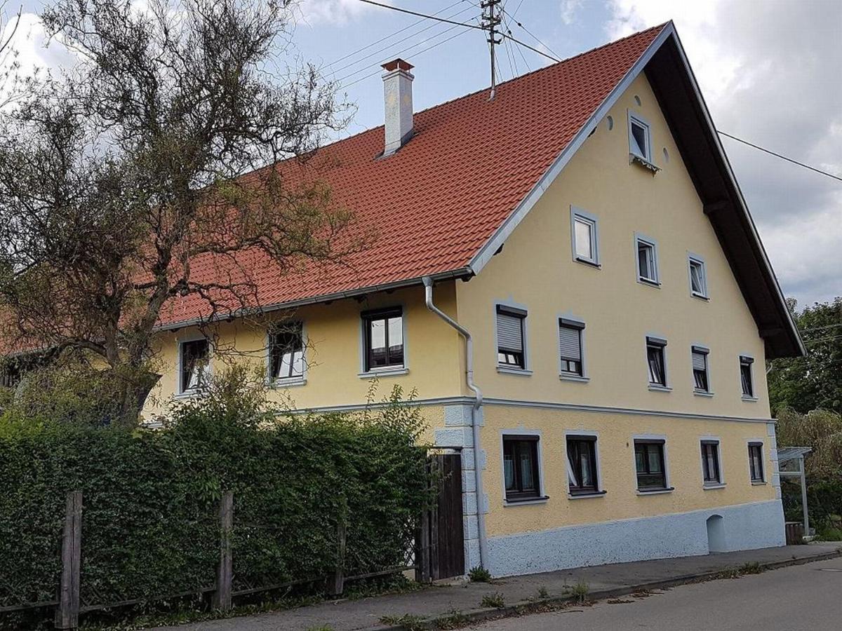 Amw Ferienwohnungen Legau Bagian luar foto